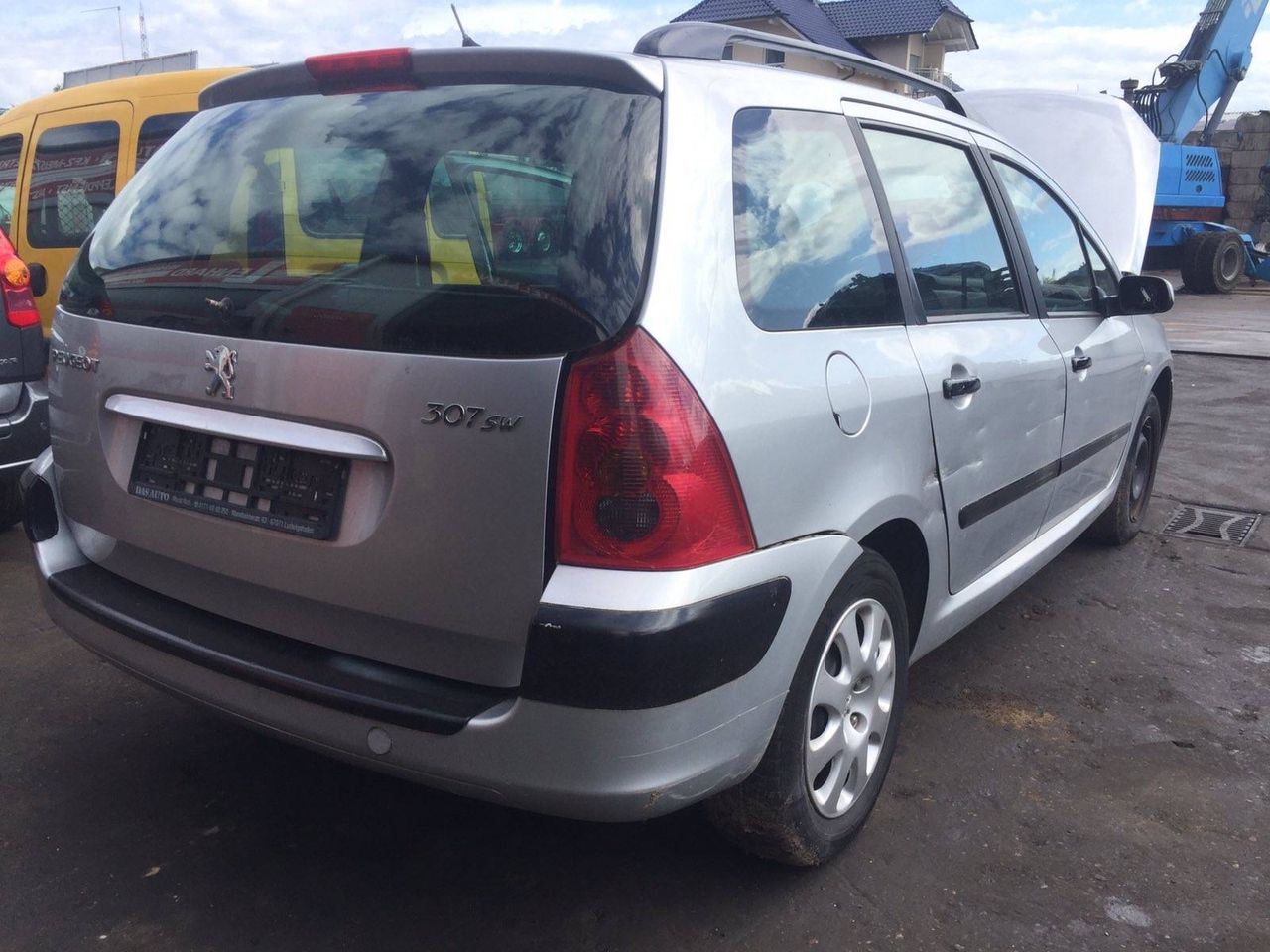 Peugeot 307 2002