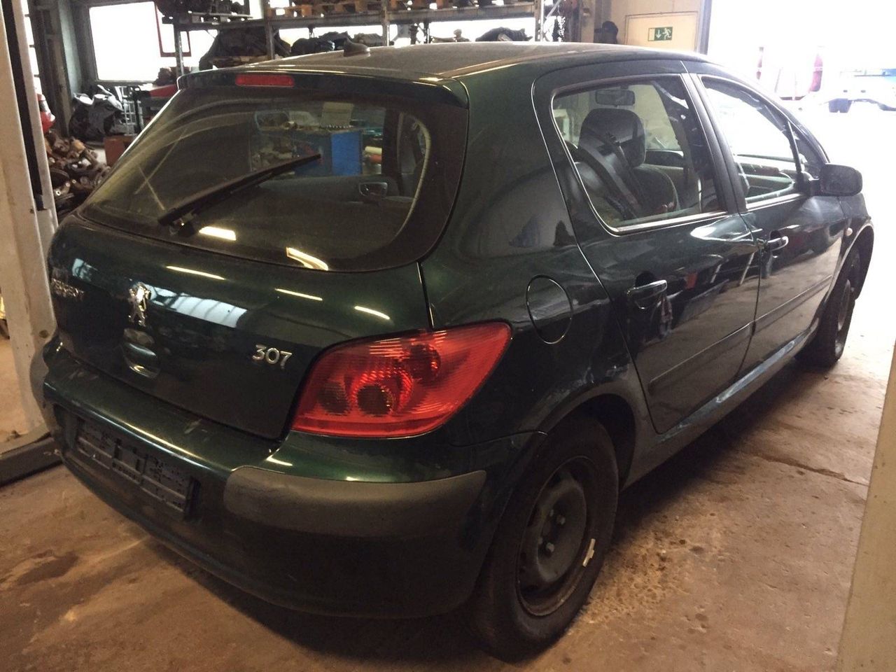Peugeot 307 2001