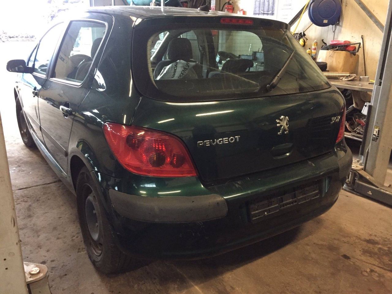 Peugeot 307 2001