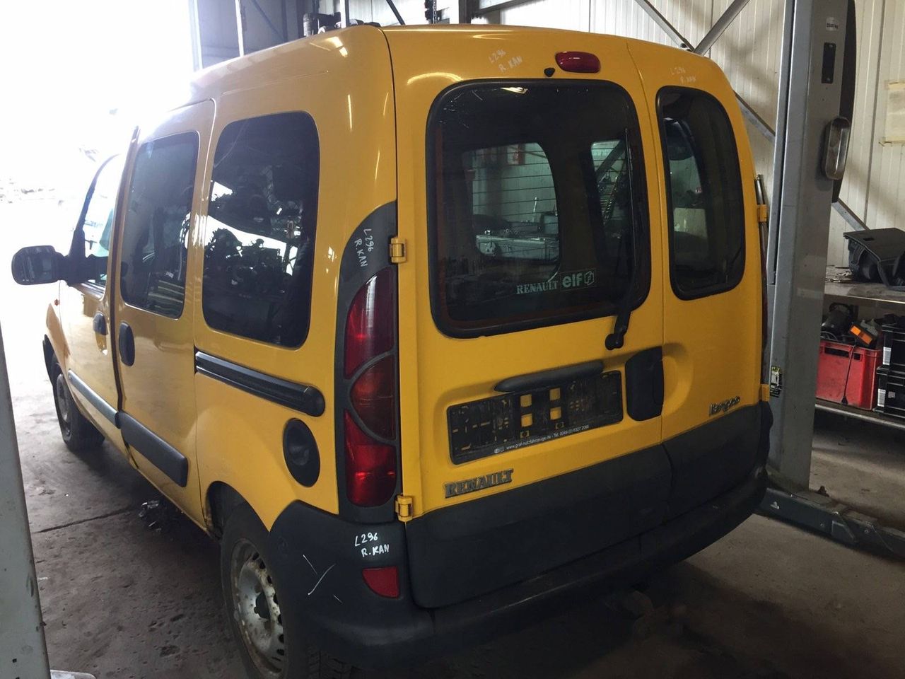 Renault Kangoo 2001