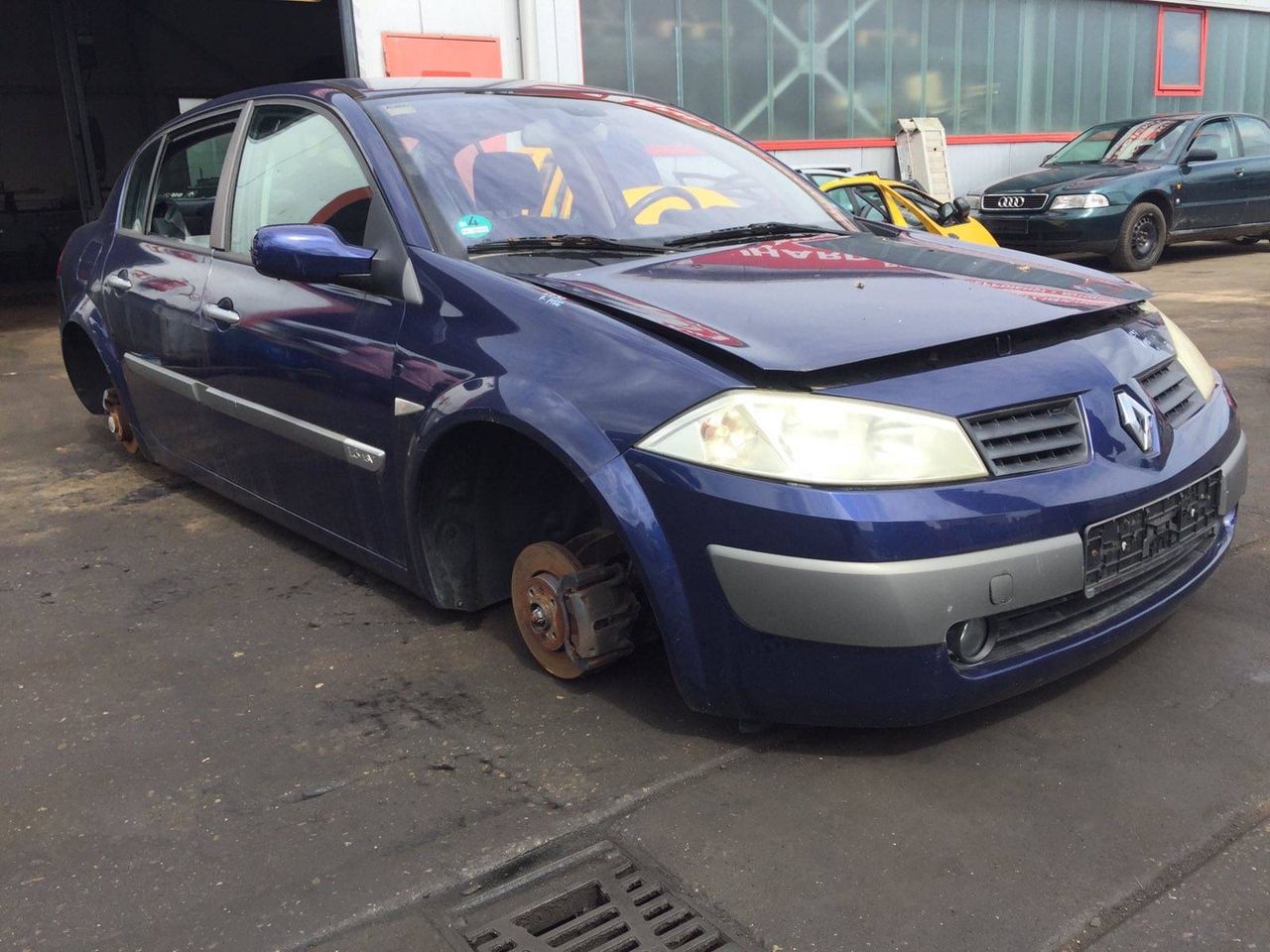 Renault Megane 2 2003