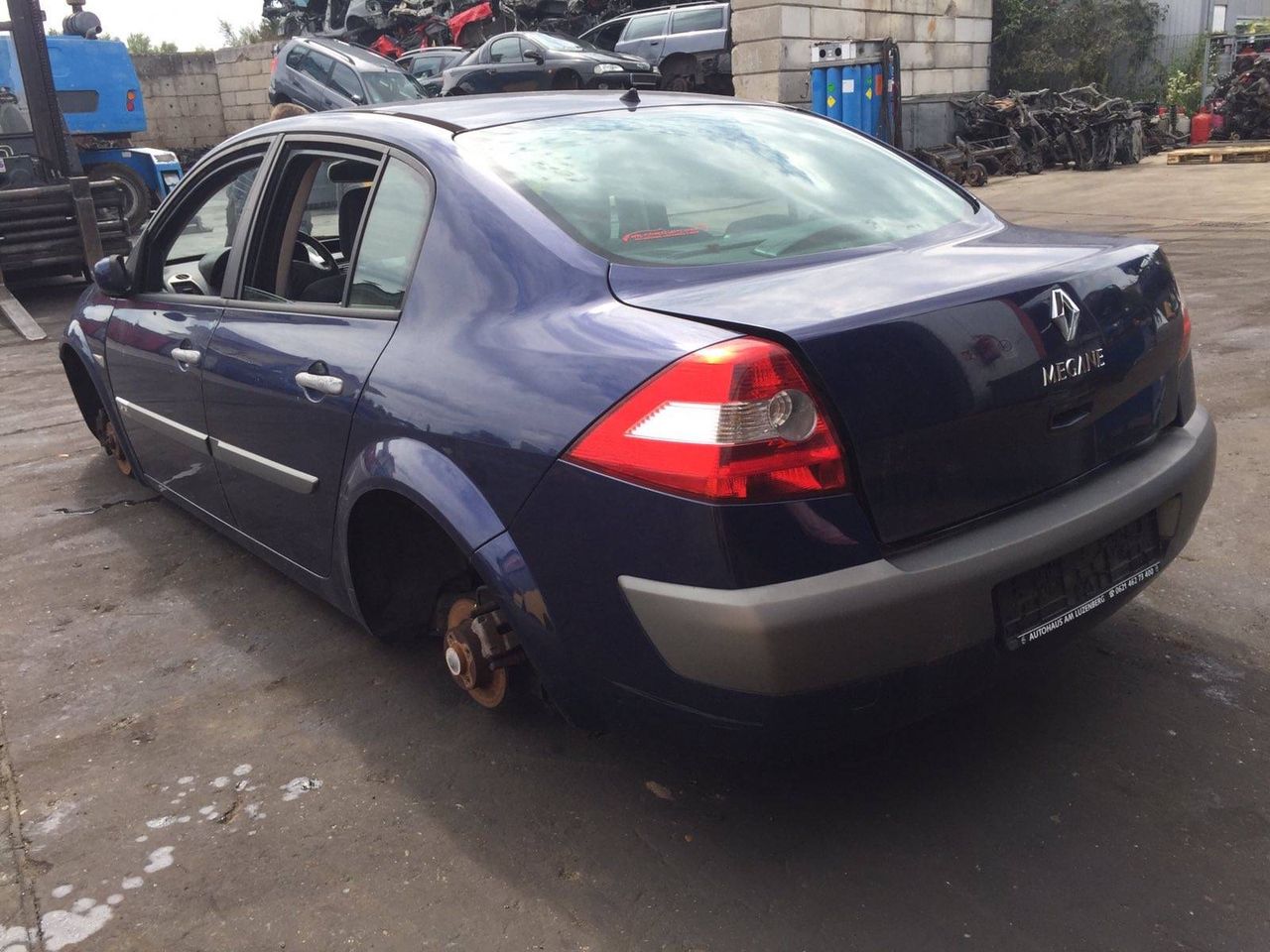 Renault Megane 2 2003