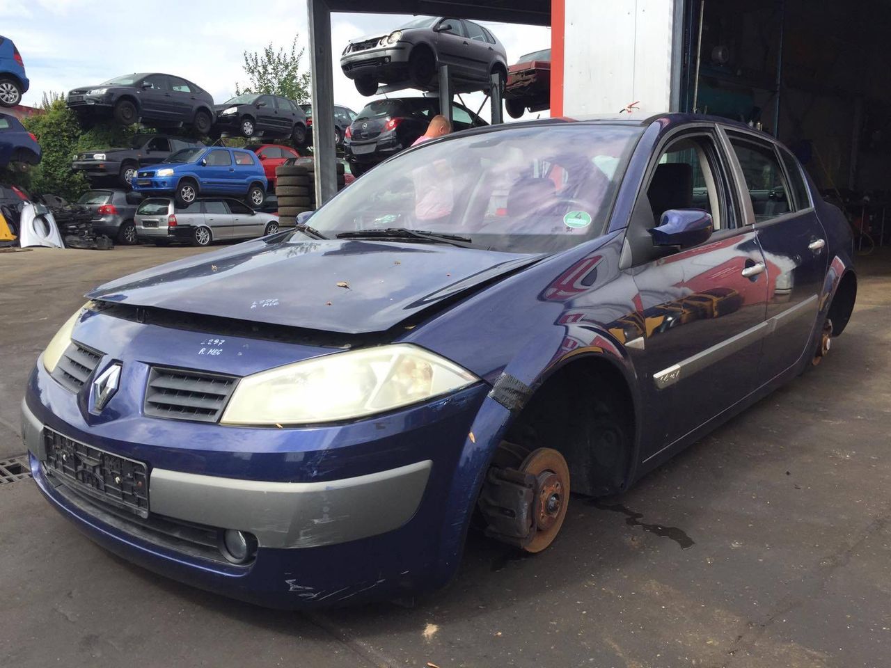 Renault Megane 2 2003
