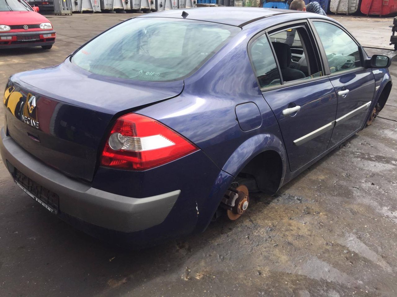 Renault Megane 2 2003