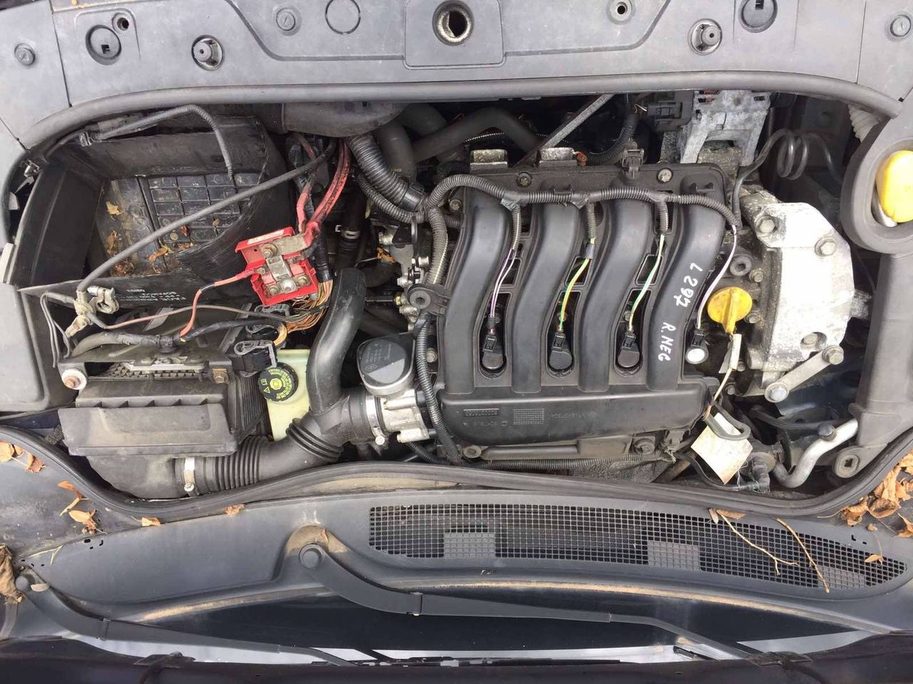Renault Megane 2 2003