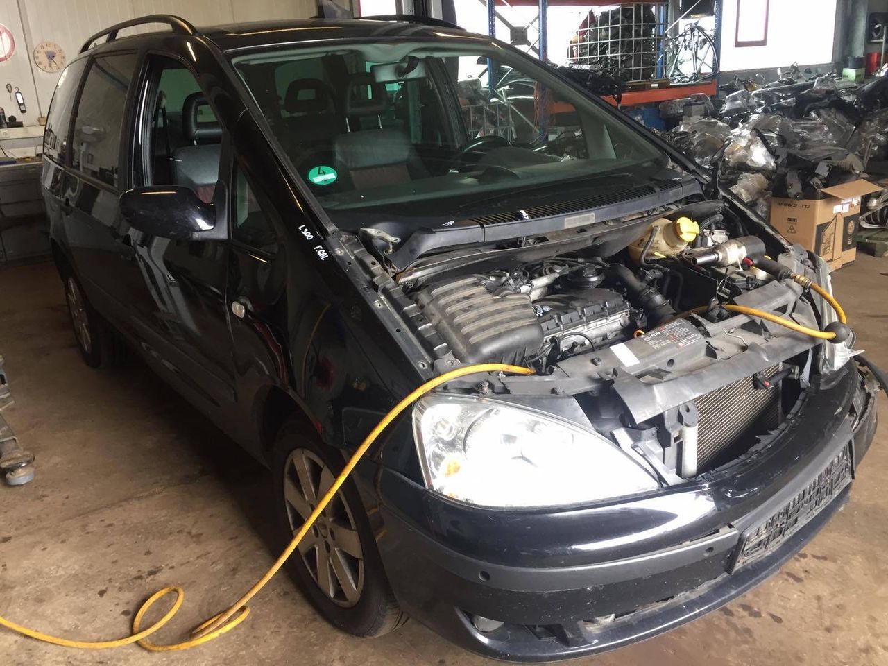 Ford Galaxy рест. 2002
