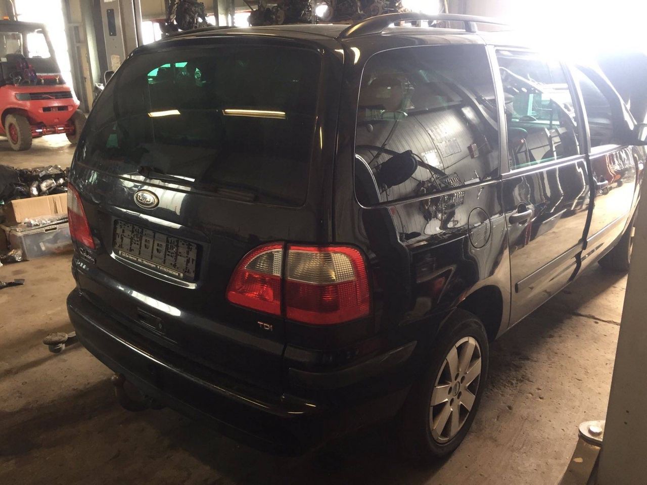 Ford Galaxy рест. 2002