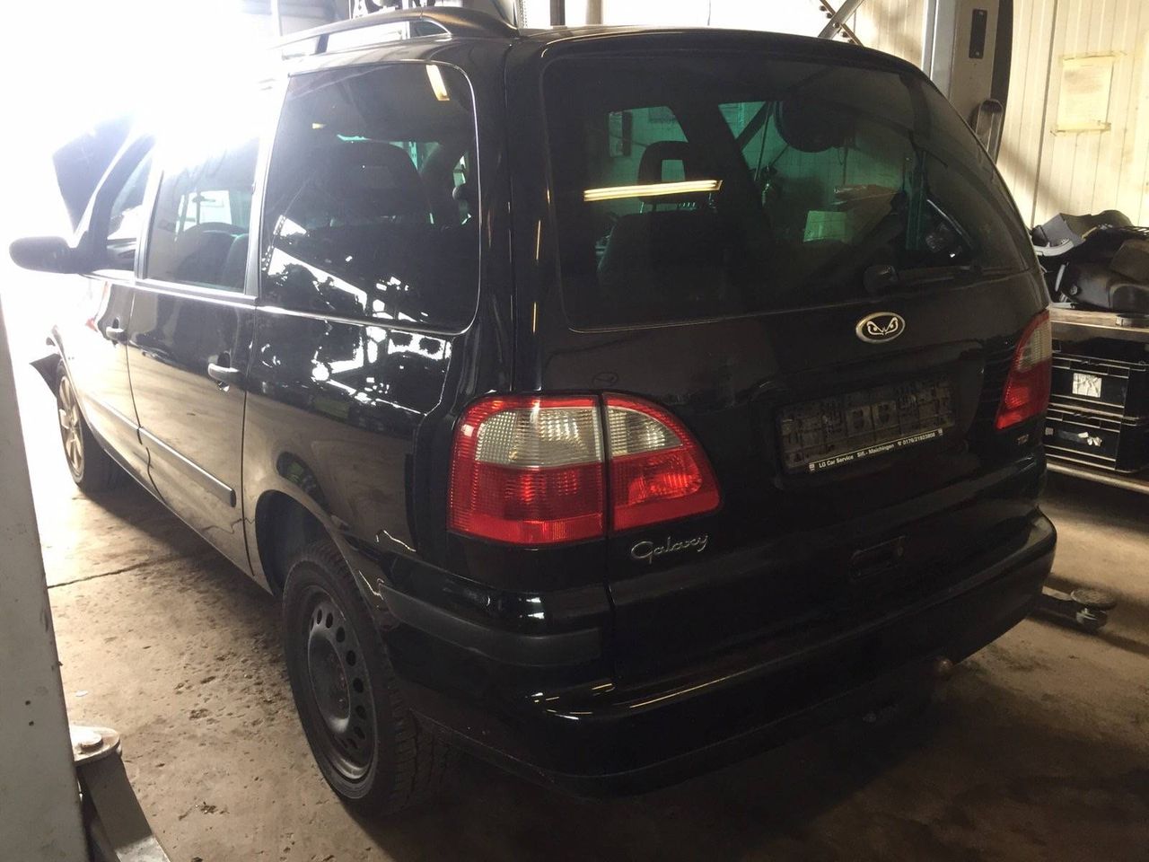 Ford Galaxy рест. 2002