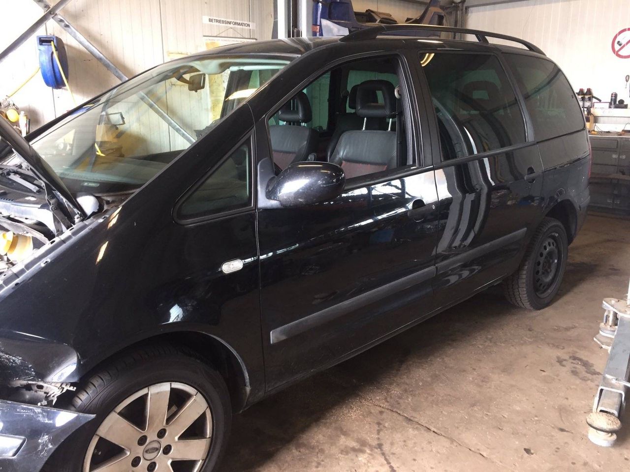 Ford Galaxy рест. 2002