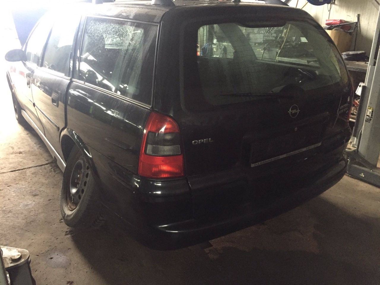 Opel Vectra B рест. 1999