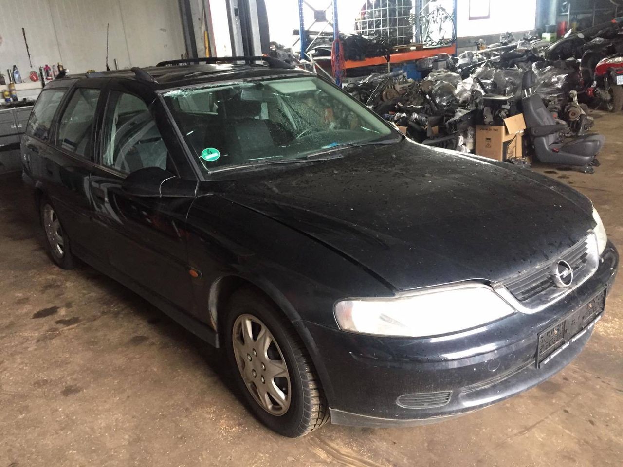 Opel Vectra B рест. 1999
