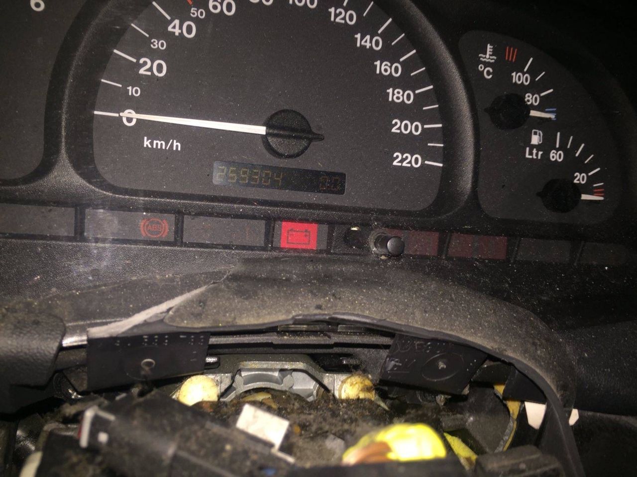 Opel Vectra B рест. 1999