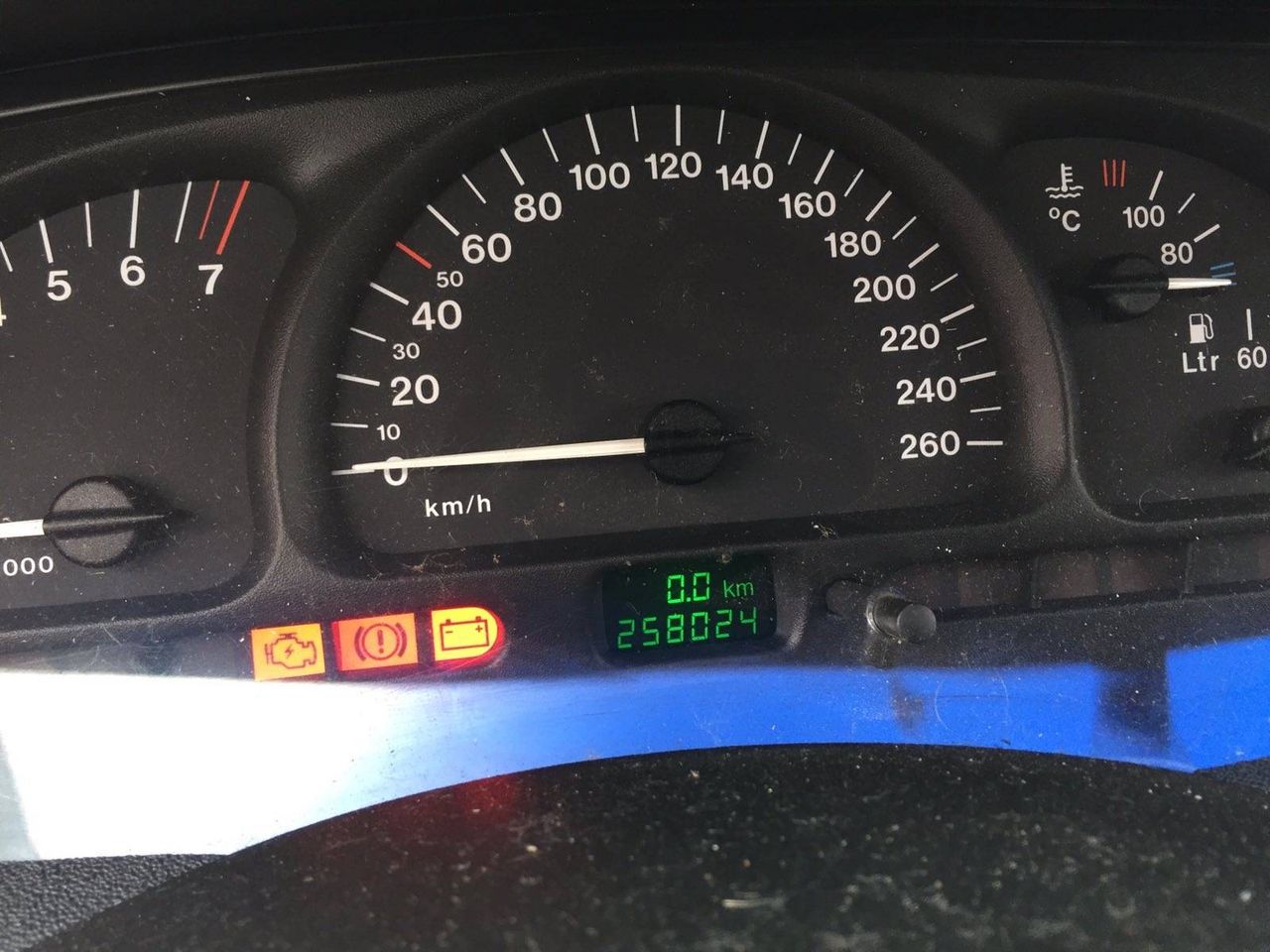 Opel Vectra B 1997