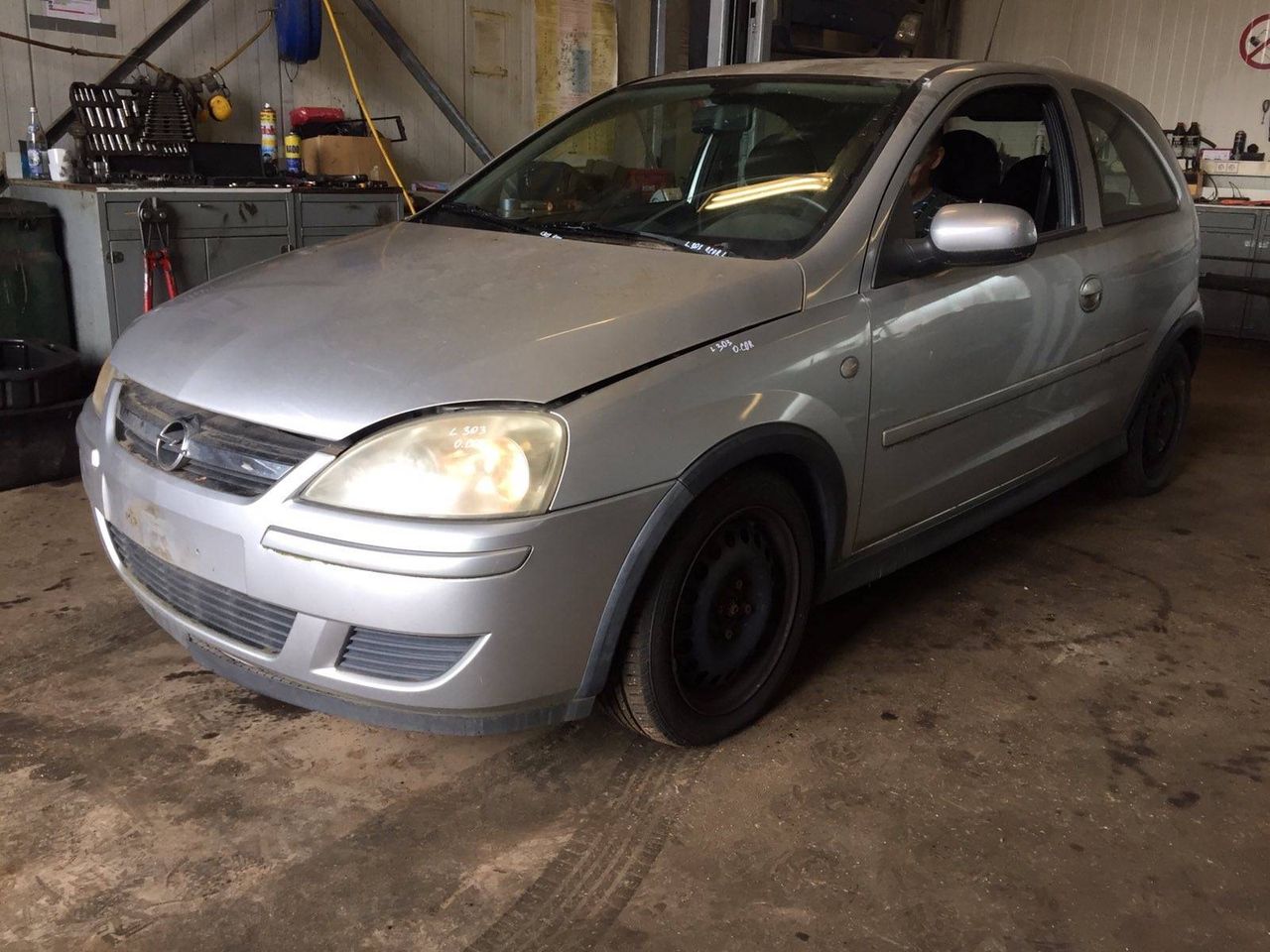 Opel Corsa C рест. 2005