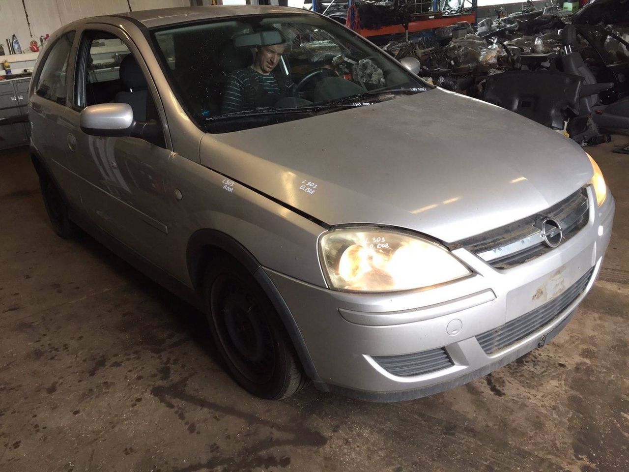 Opel Corsa C рест. 2005