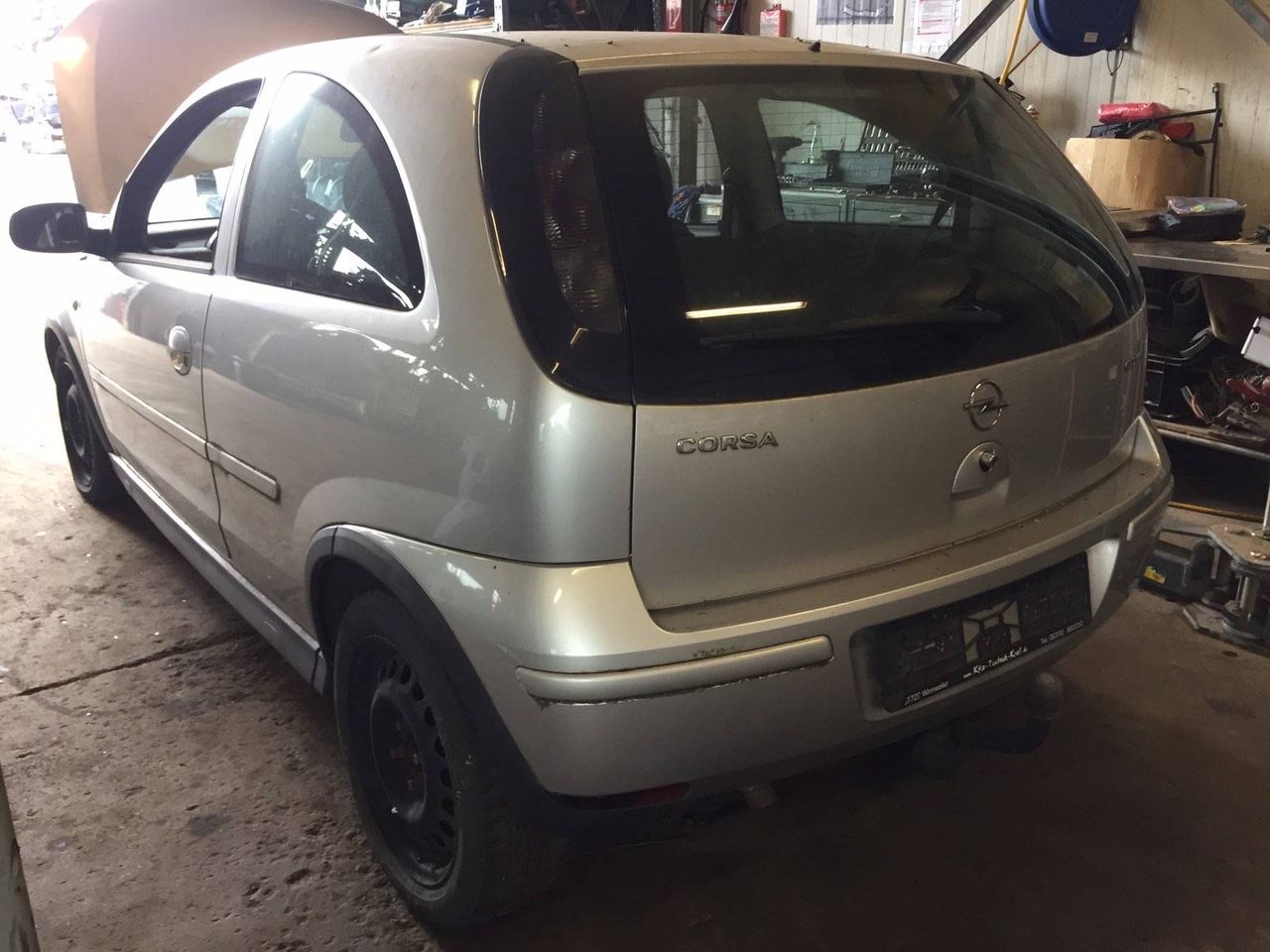 Opel Corsa C рест. 2005