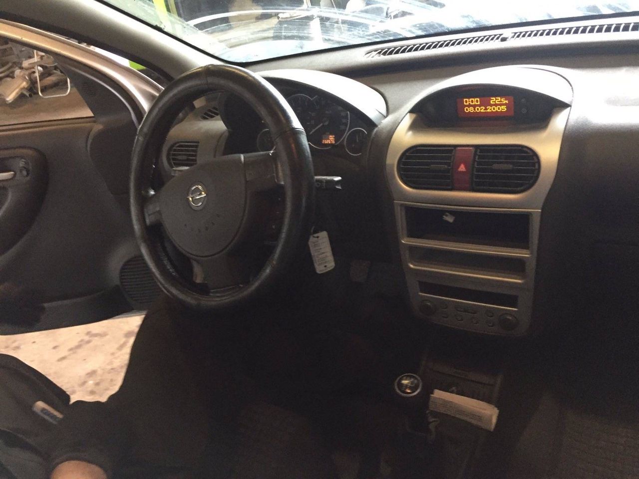 Opel Corsa C рест. 2005