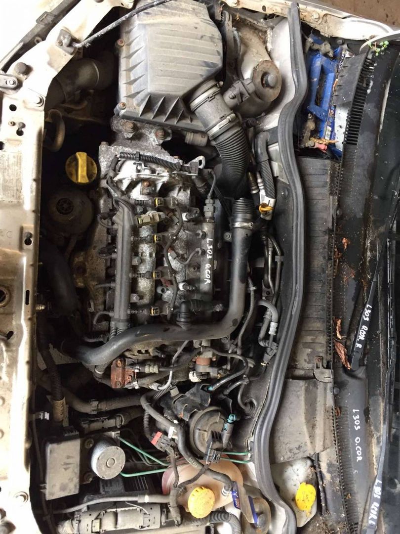 Opel Corsa C рест. 2005