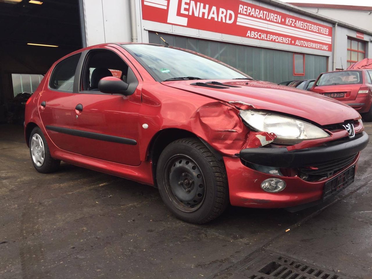 Peugeot 206 2000