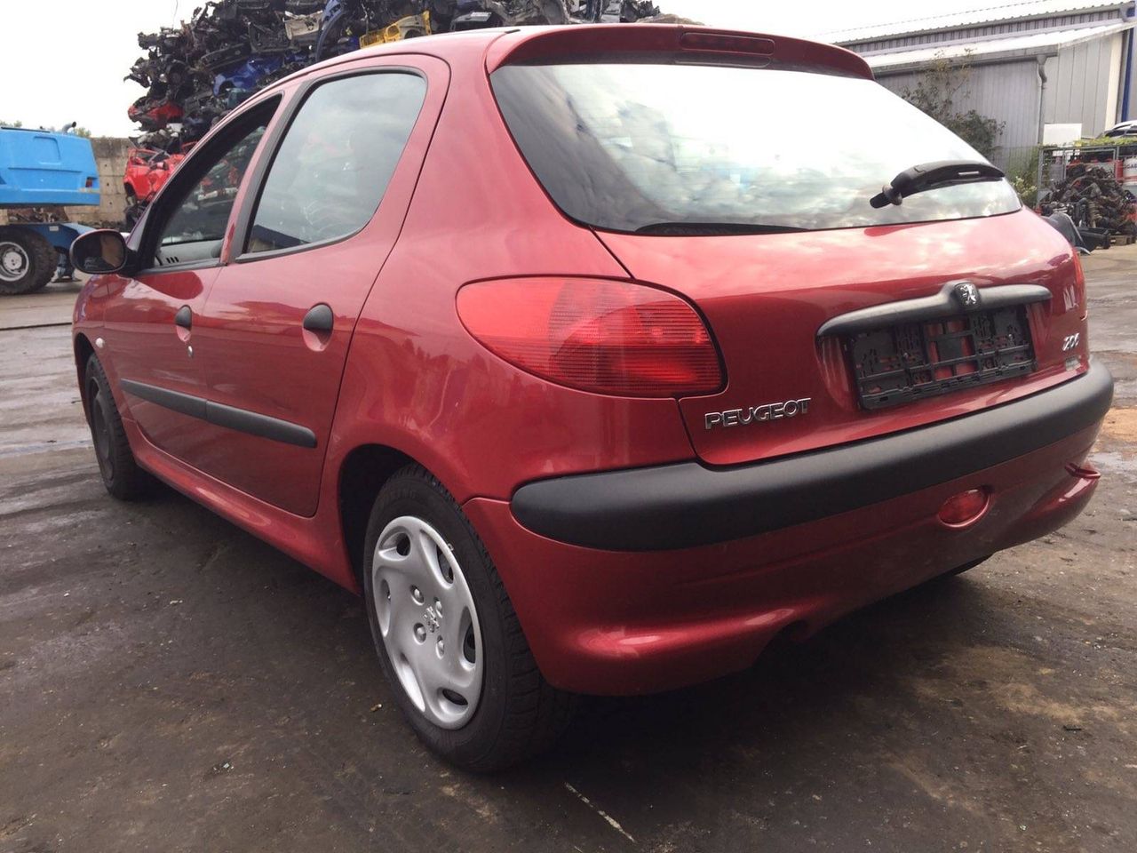 Peugeot 206 2000