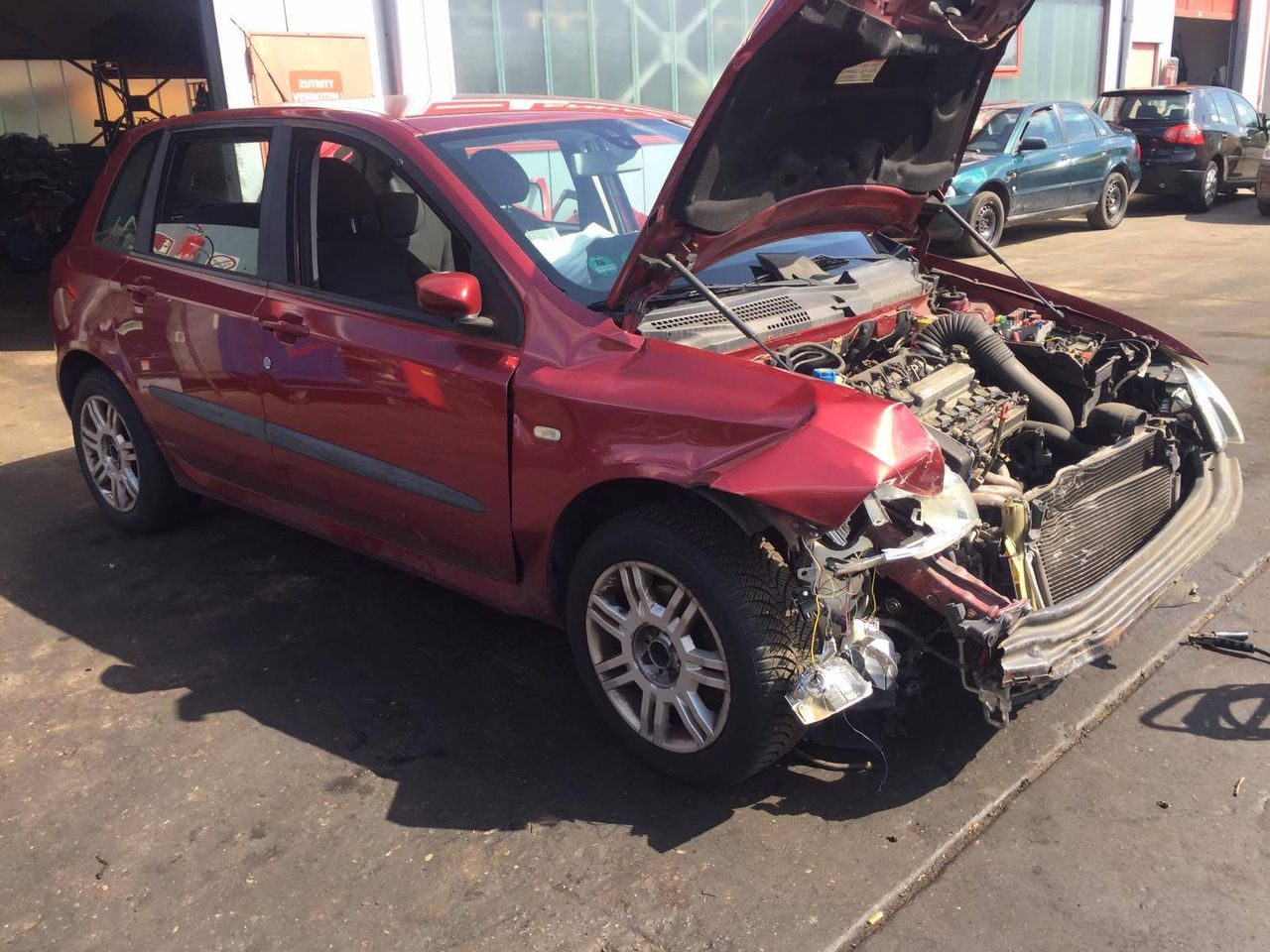 Fiat Stilo 2002