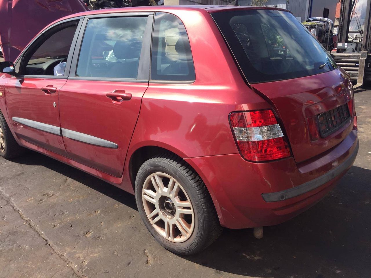 Fiat Stilo 2002