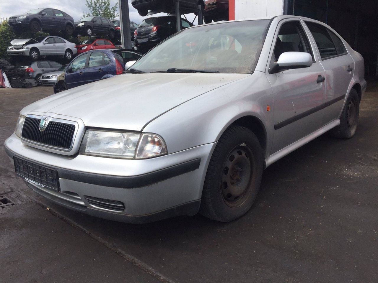 Skoda Octavia (A4) 1999