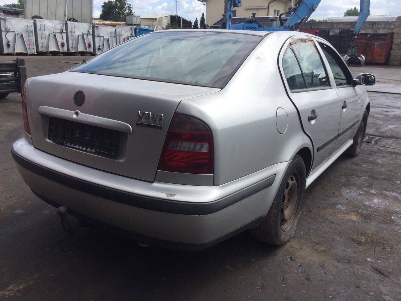 Skoda Octavia (A4) 1999