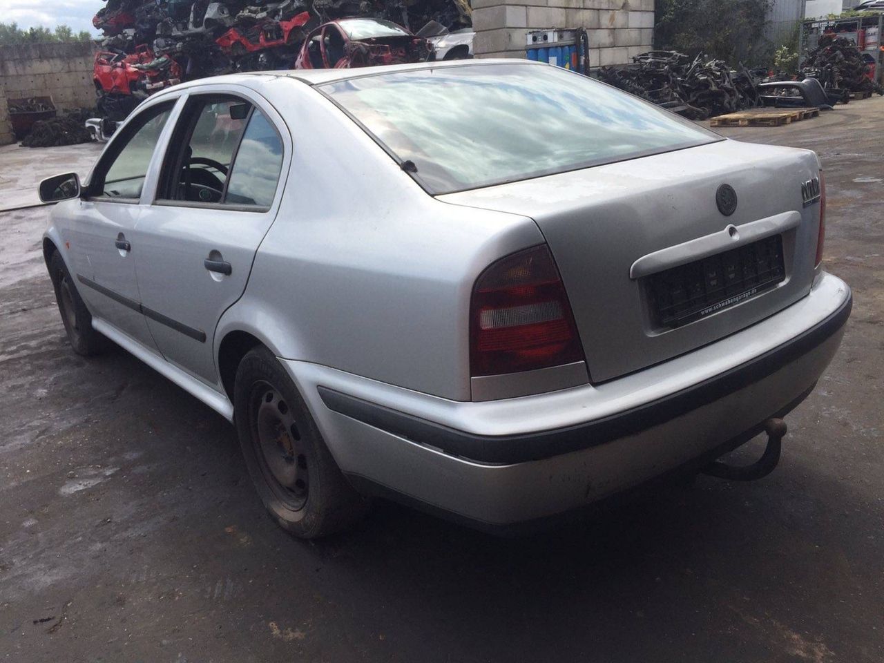 Skoda Octavia (A4) 1999