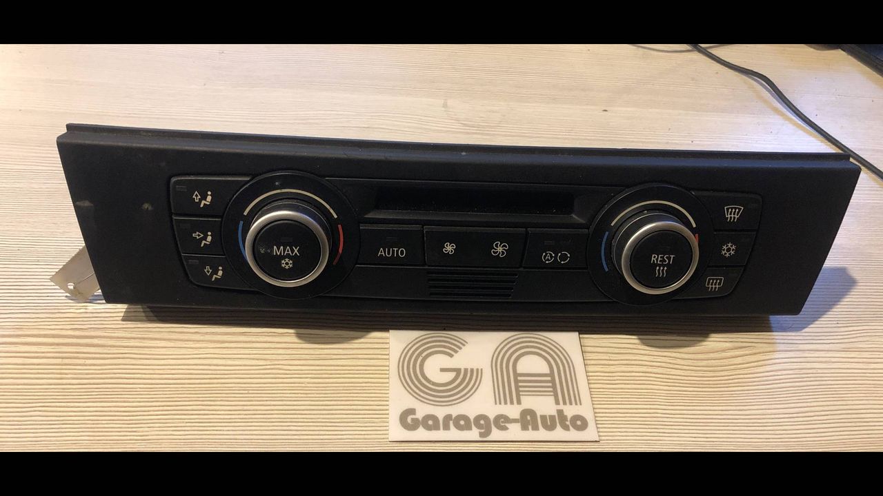 блок управления печки / климат-контроля BMW 3 серия E90/E91/E92/E93 2007, 2.0 л., бензин, АКПП, седан, 9162983-01, A2C53289383
