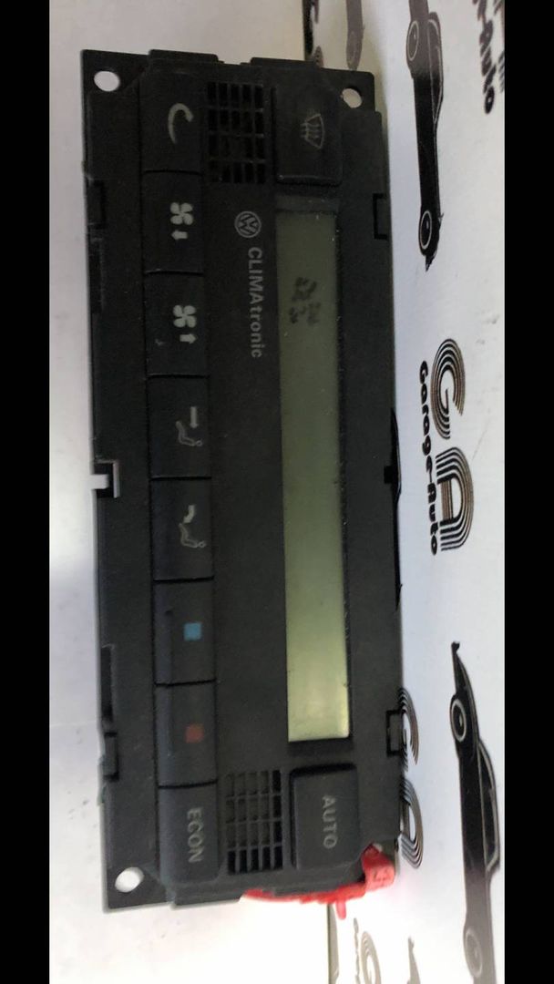 блок управления печки / климат-контроля Volkswagen Bora 1 поколение 2001, 1.9 л., ASZ, дизель, 6МКПП, универсал, 3B2907044C