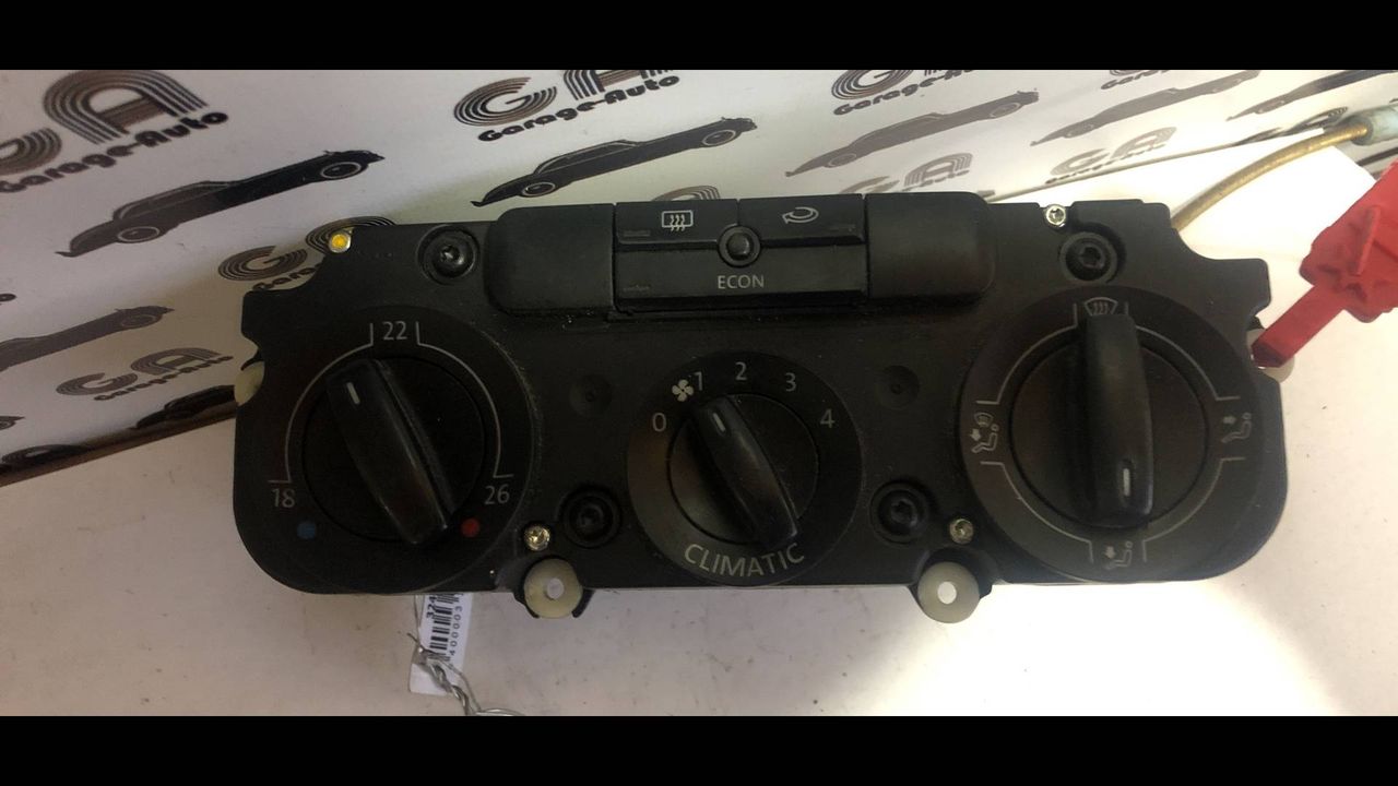 блок управления печки / климат-контроля Volkswagen Passat B6 2007, 2.0 л., дизель, МКПП, седан, 1CF747309