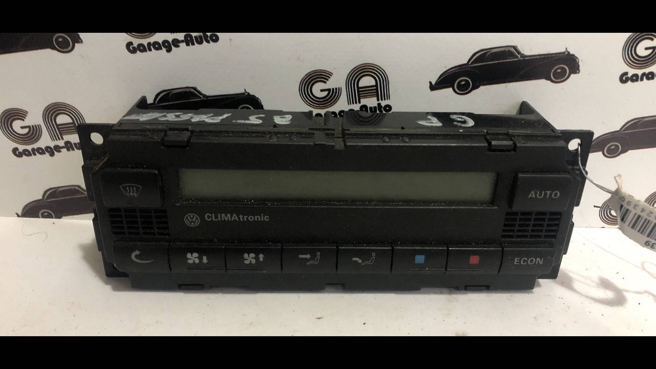 блок управления печки / климат-контроля Volkswagen Passat B5 2001, седан