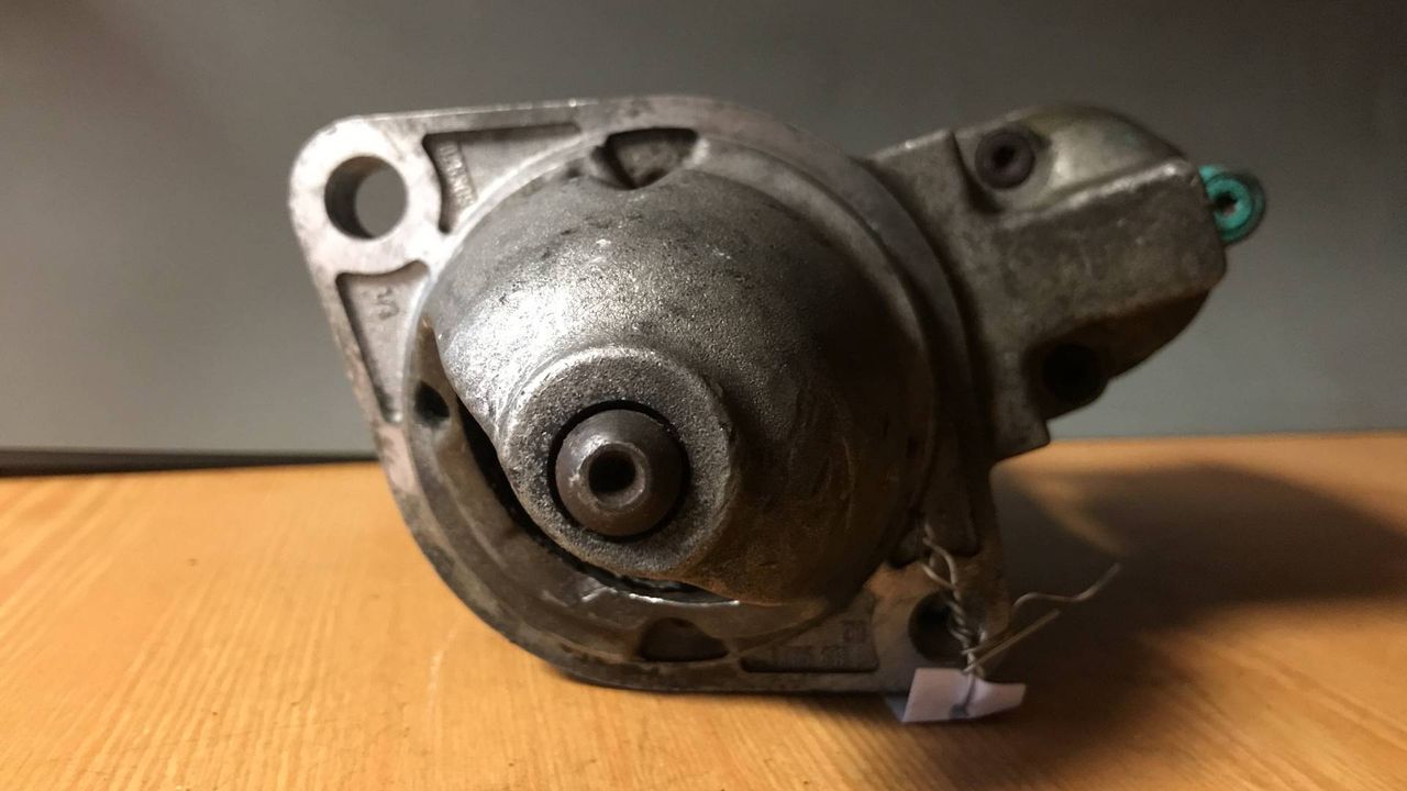 стартер BMW 3 серия E46 2002, 2.0 л., бензин, седан, 0001108196