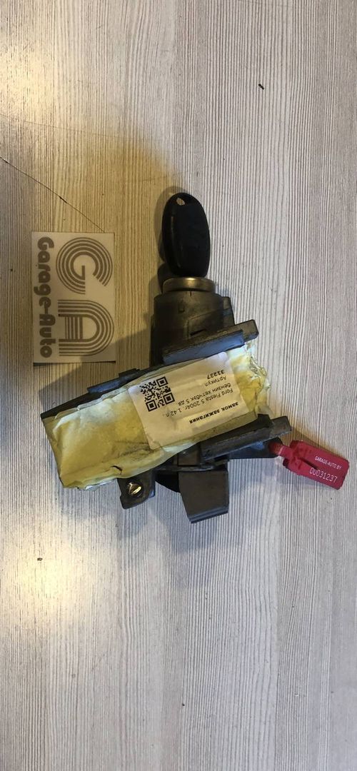 замок зажигания Ford Fiesta 5 поколение 2004, 1.4 л., бензин, хетчбэк 5 дв.