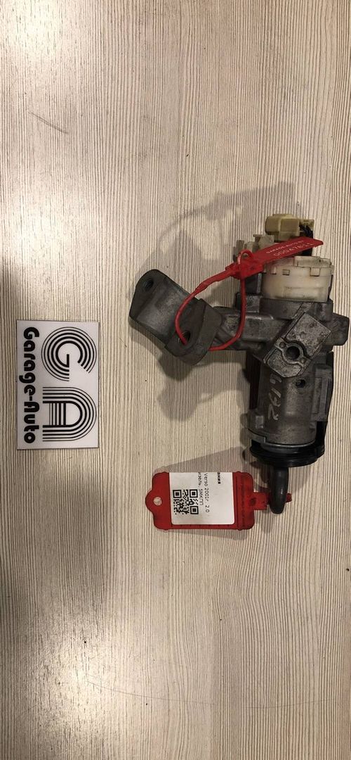 замок зажигания Toyota Corolla Verso 1 поколение E121 2001, 2.0 л., 1CD-FTV, дизель, 5МКПП, минивэн