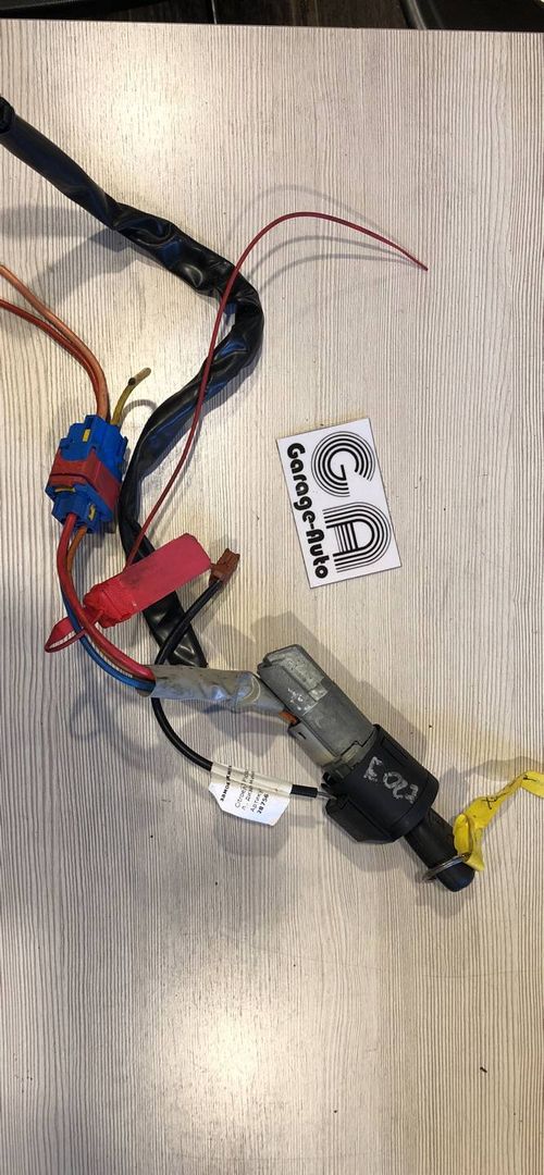 замок зажигания Citroen C4 Picasso 1 поколение 2006, 1.6 л., дизель, минивэн