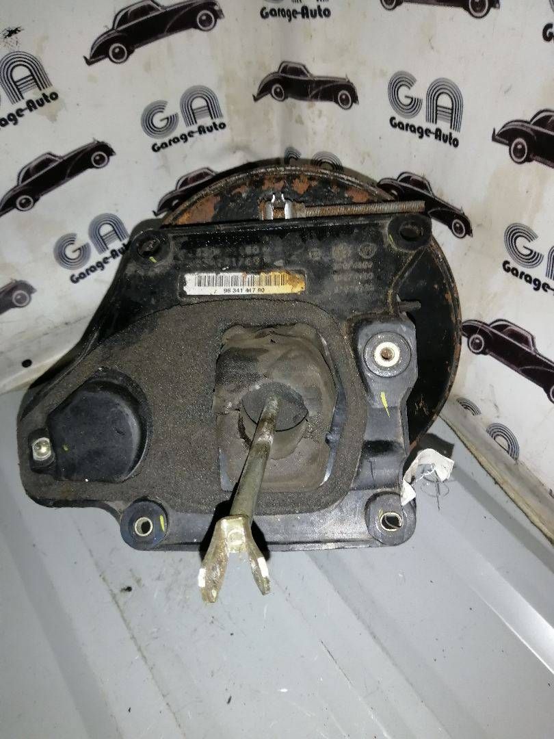 вакуумный усилитель тормозов Peugeot 607 1 поколение 2001, 2.2 л., дизель, mediumblue, седан