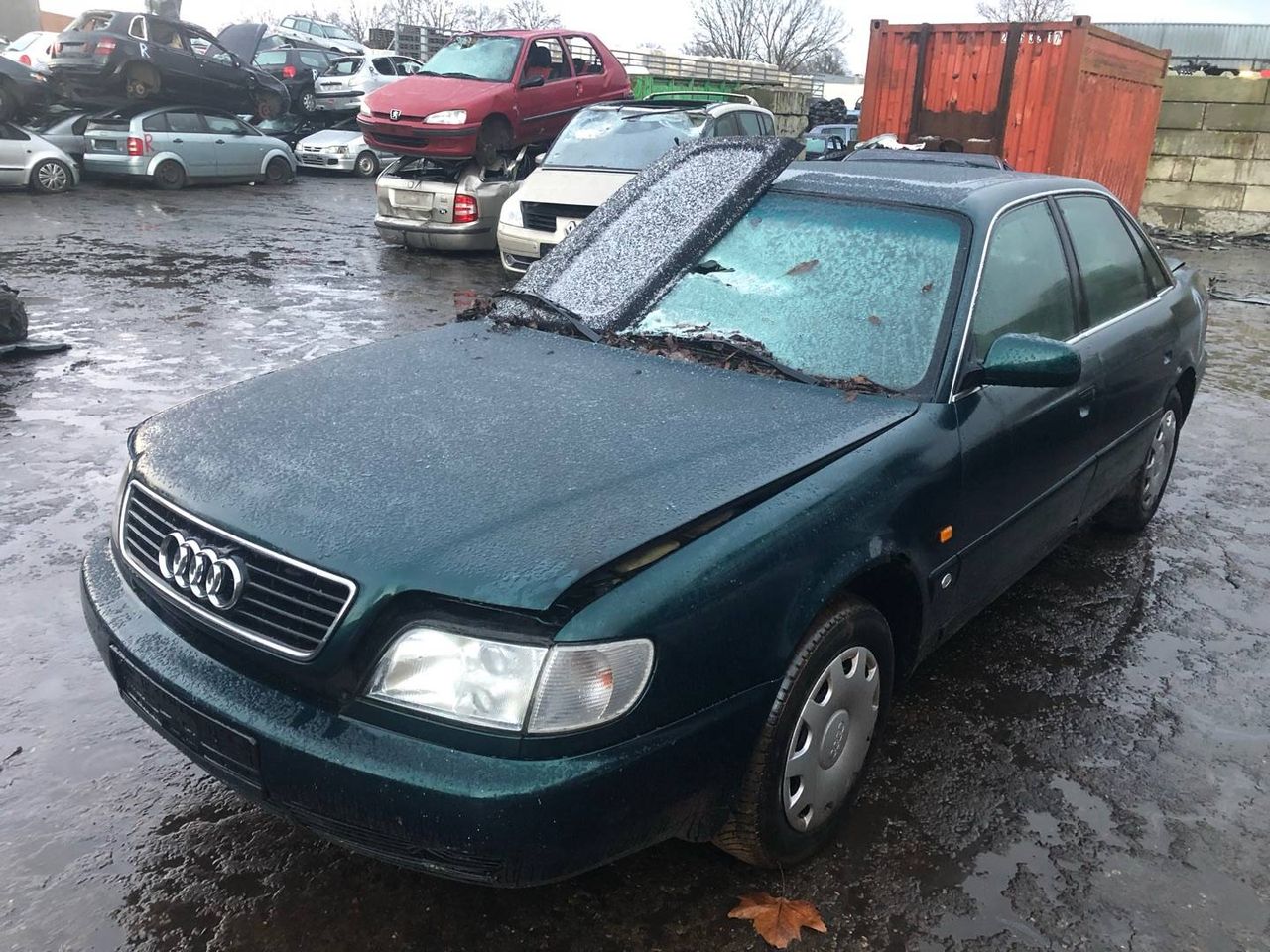 Audi A6 4A/C4 (1994 - 1997)