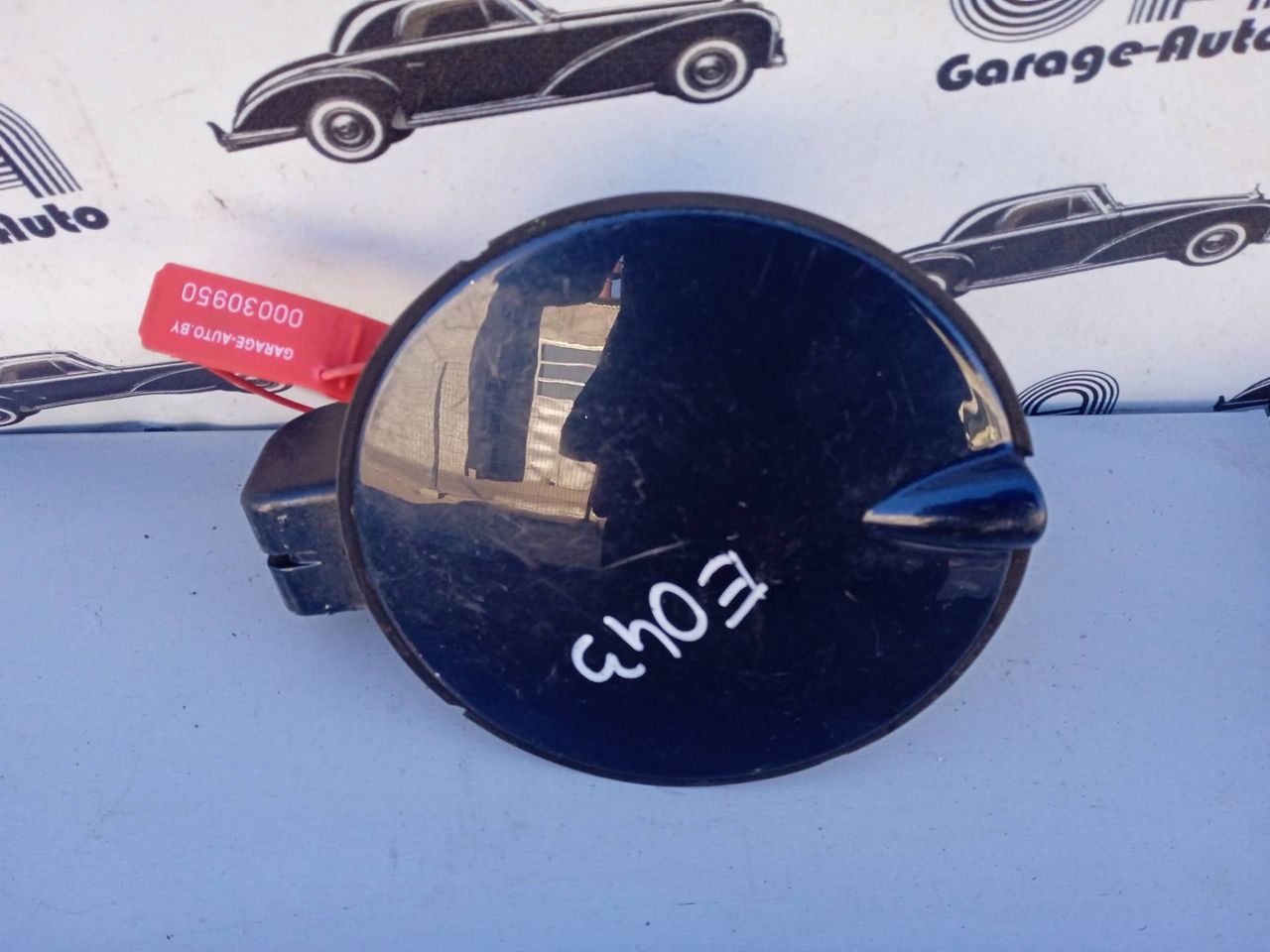 лючок топливного бака Opel Zafira 1 поколение (A) 2002, midnightblue, минивэн