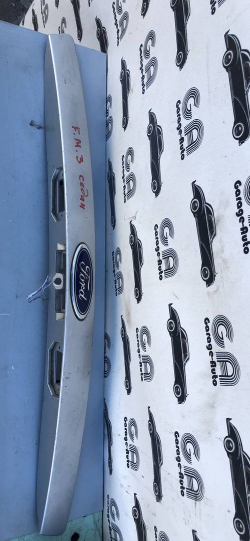 подсветка номера Ford Mondeo 3 поколение 2002, 2.0 л., darkgray, седан