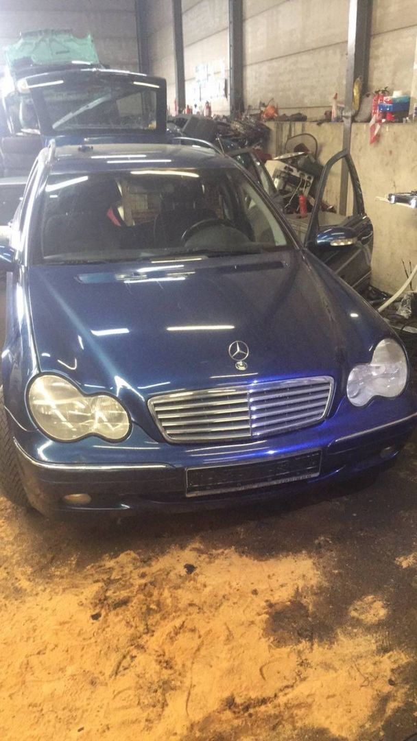 Mercedes-Benz C-Класс W203/S203/CL203 2001