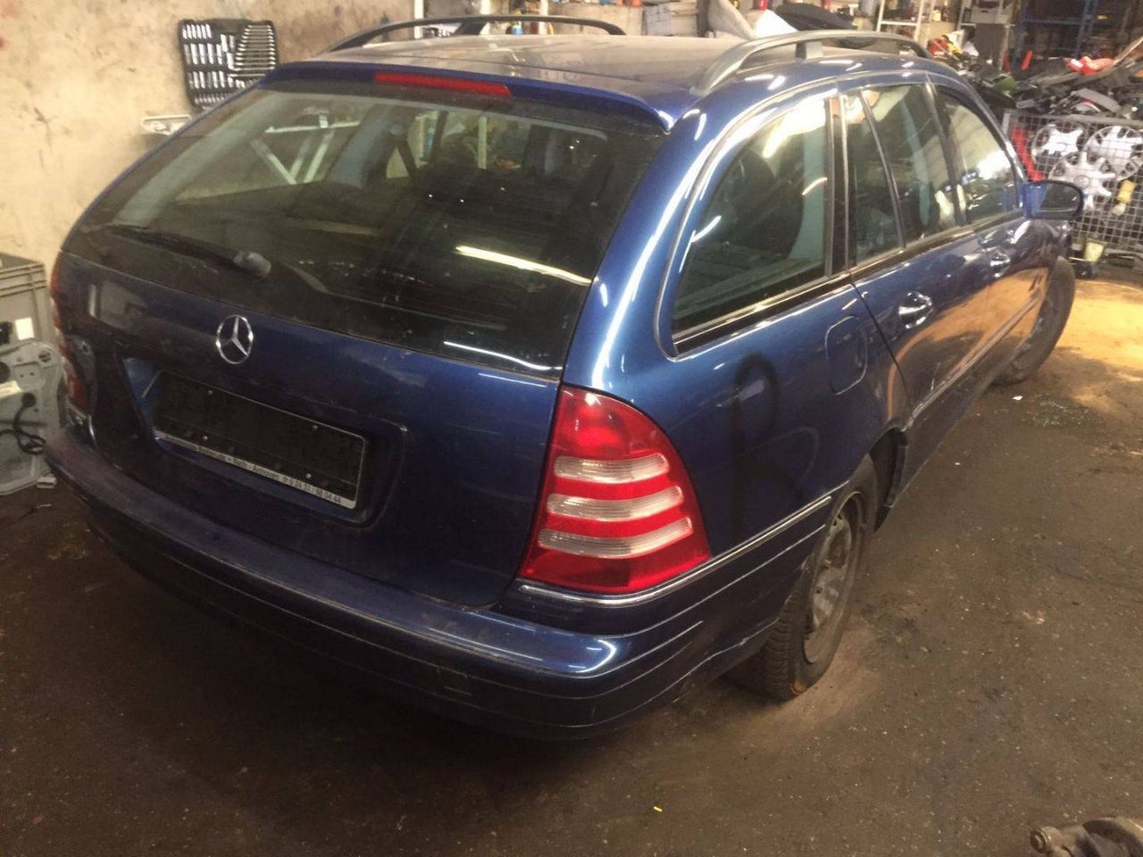 Mercedes-Benz C-Класс W203/S203/CL203 2001