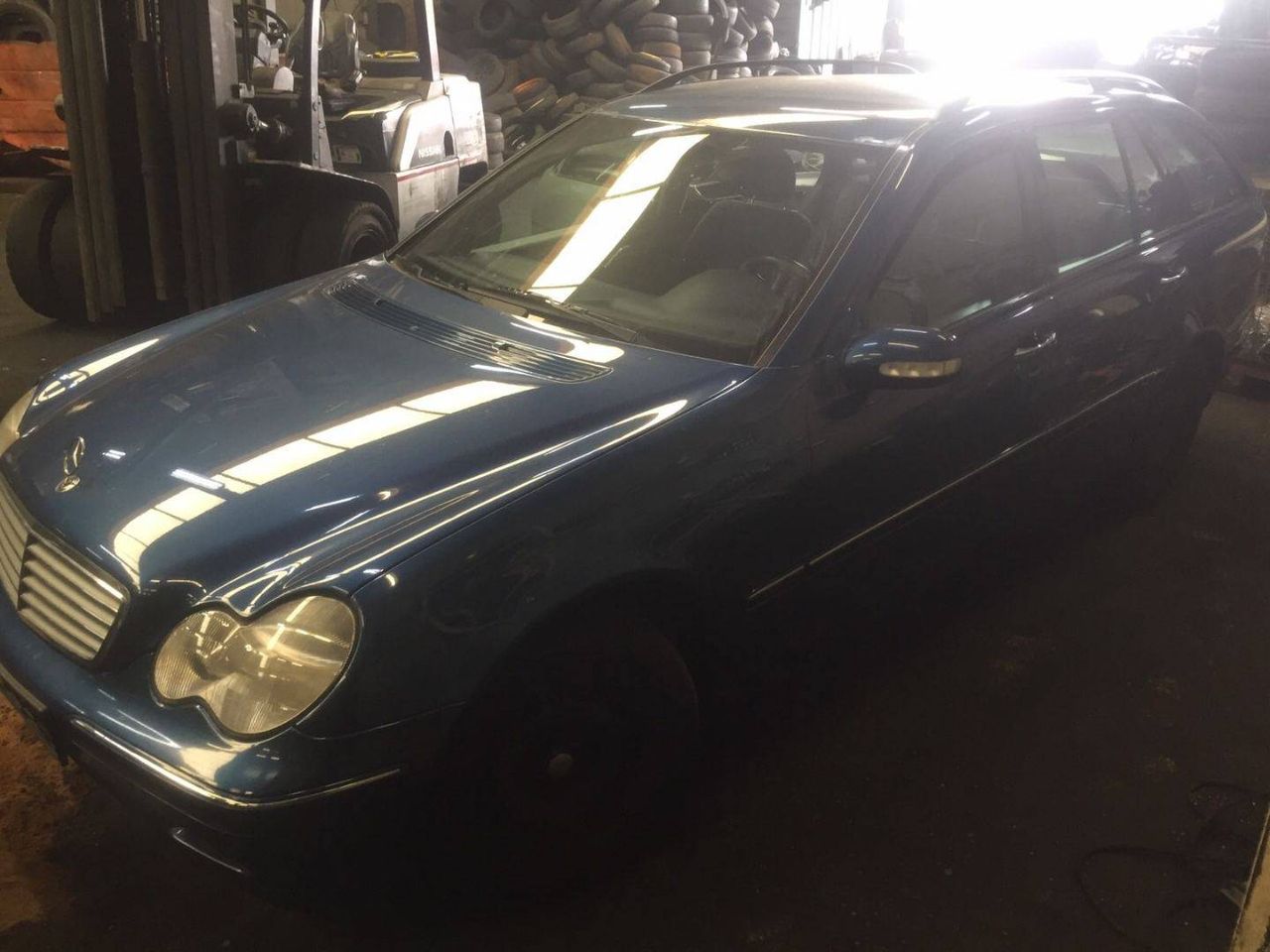 Mercedes-Benz C-Класс W203/S203/CL203 2001