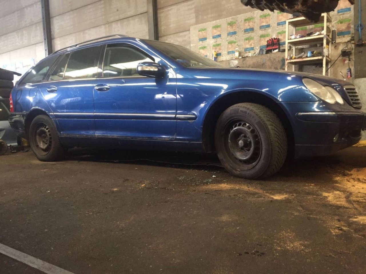Mercedes-Benz C-Класс W203/S203/CL203 2001