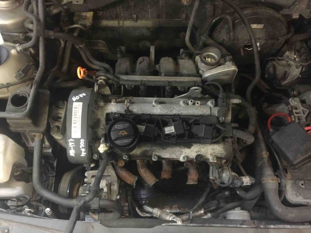 Volkswagen Golf 4 2001