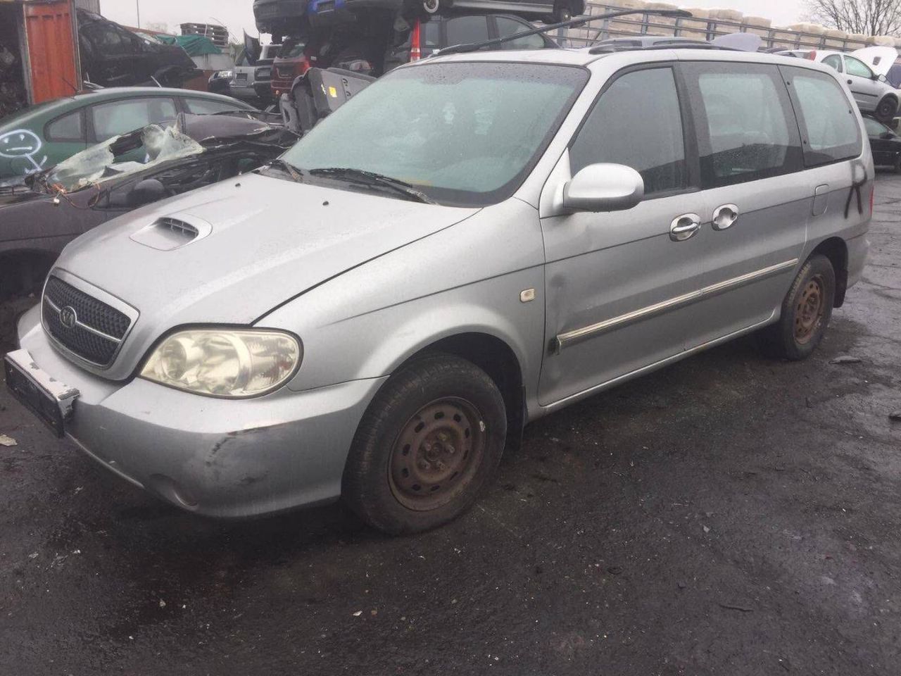 Kia Carnival UP/GQ рест. 2001