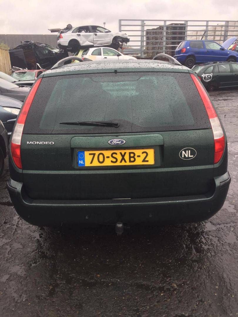 Ford Mondeo 3 2003
