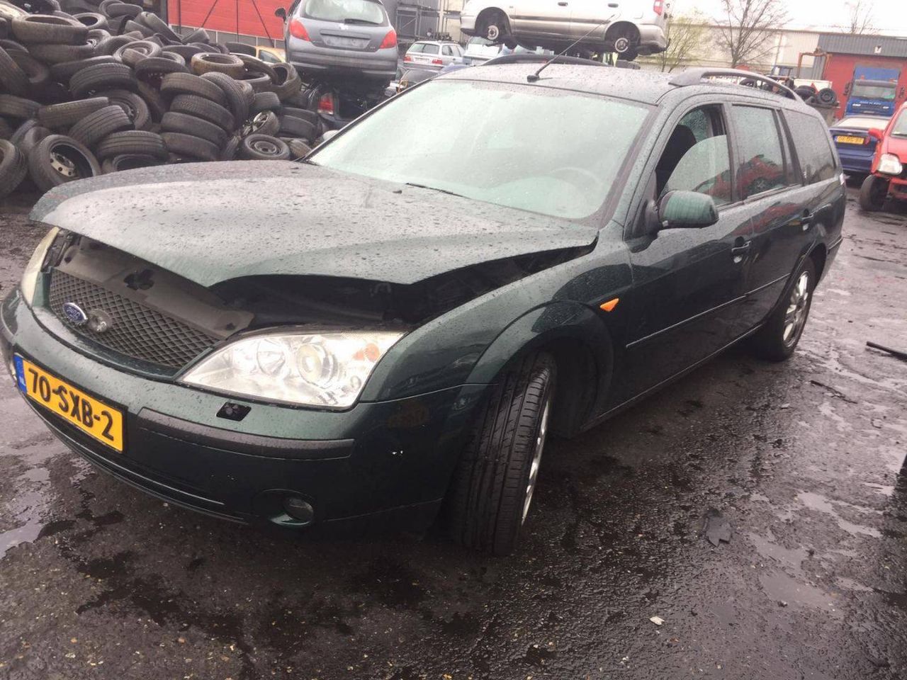 Ford Mondeo 3 2003