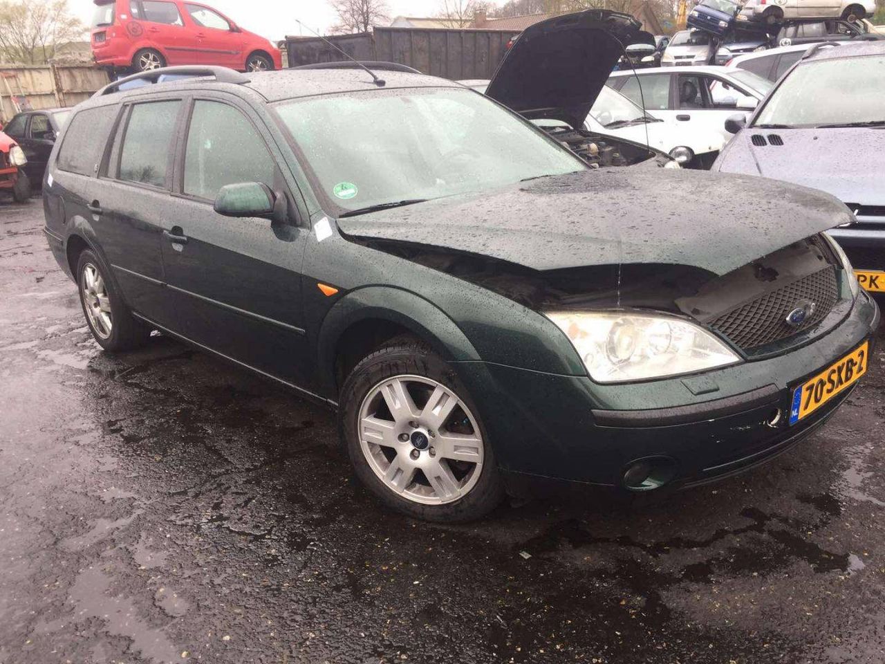 Ford Mondeo 3 2003
